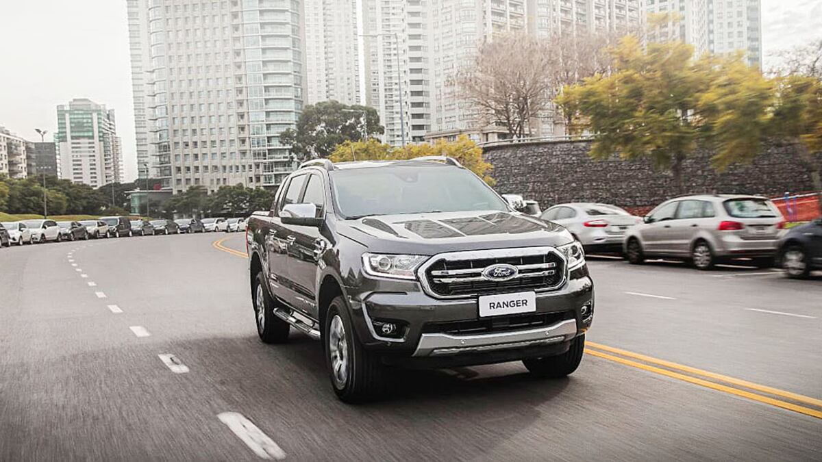 Ford Ranger. / Mundo Maipú