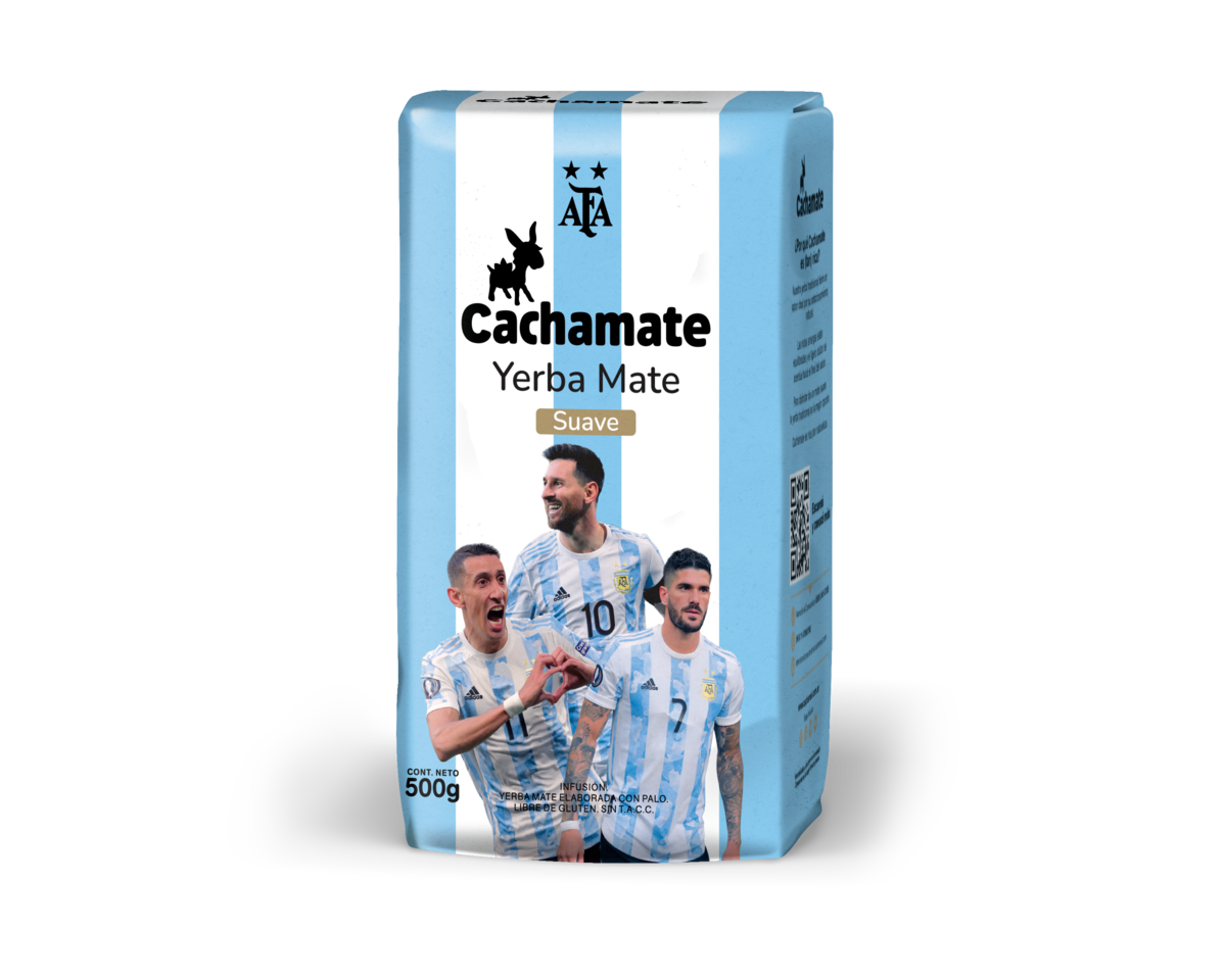 MARCAS. Empresas nacionales llevan a cabo campañas comerciales y de productos ligadas a la presencia de la selección de futbol en Qatar. (Gentileza)
