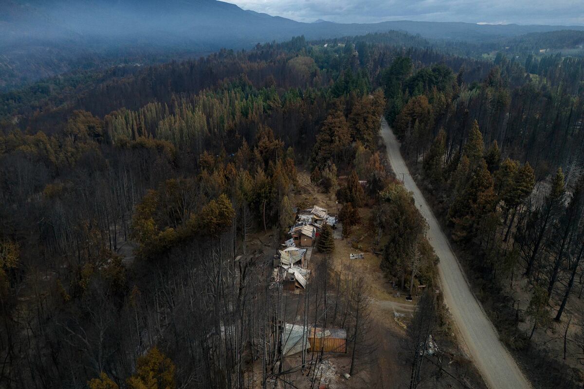 El Gobierno declaró como terrorista a la organización RAM, sospechada por los incendios en la Patagonia
