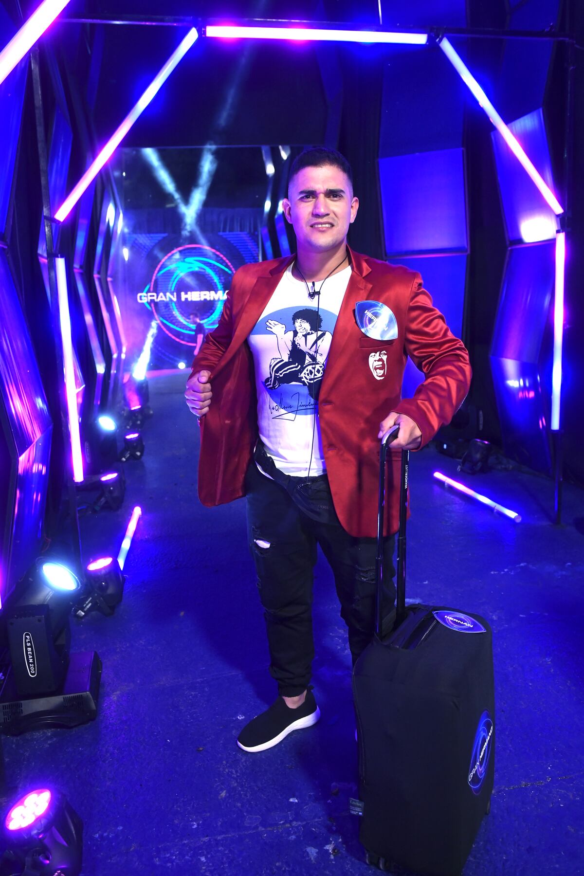 Hernán Ontivero en Gran Hermano 2023 (Foto: Prensa Telefe)