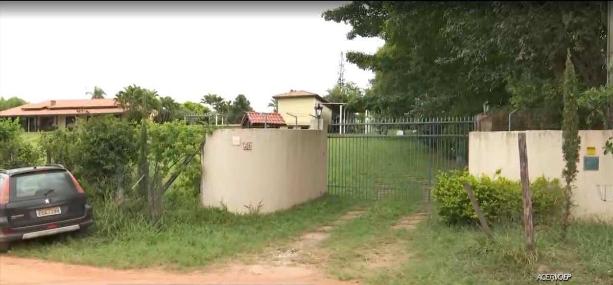 Lugar de la investigación de los crímenes. (Foto: captura g1)