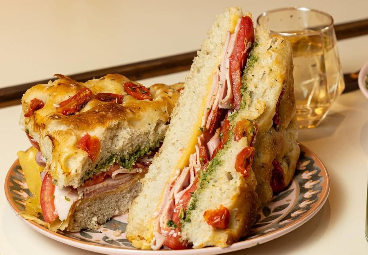 Focaccia express: la reversión de la receta original para salir del apuro