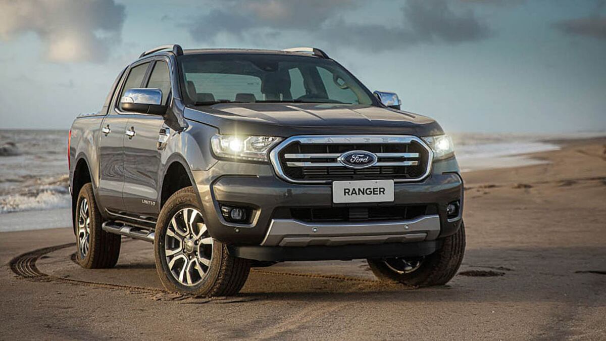 Ford Ranger. / Mundo Maipú