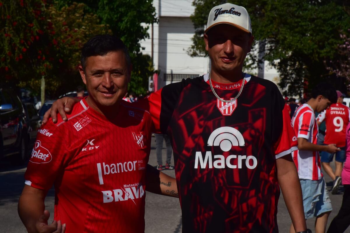 Cara 'e Cancha de Instituto en la previa del partido con Atlético Tucumán. (Ramiro Pereyra / La Voz)