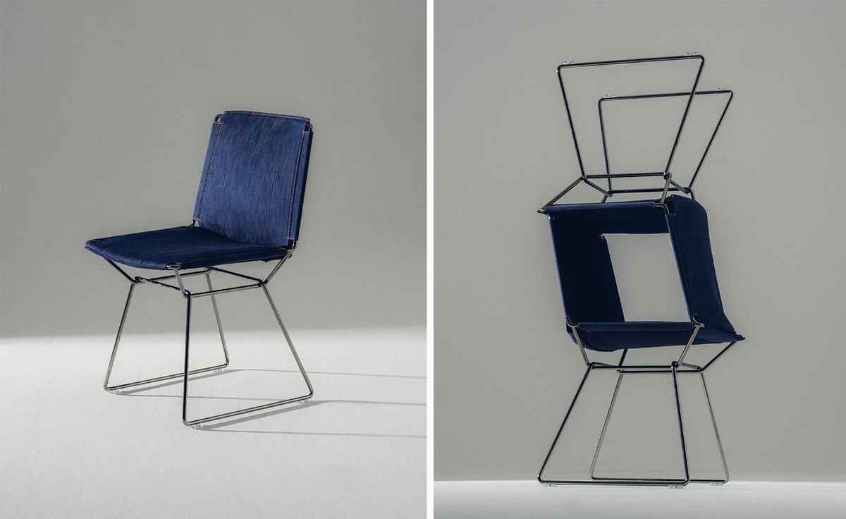 La nueva edición de la icónica silla de Jean Marie Massaud.