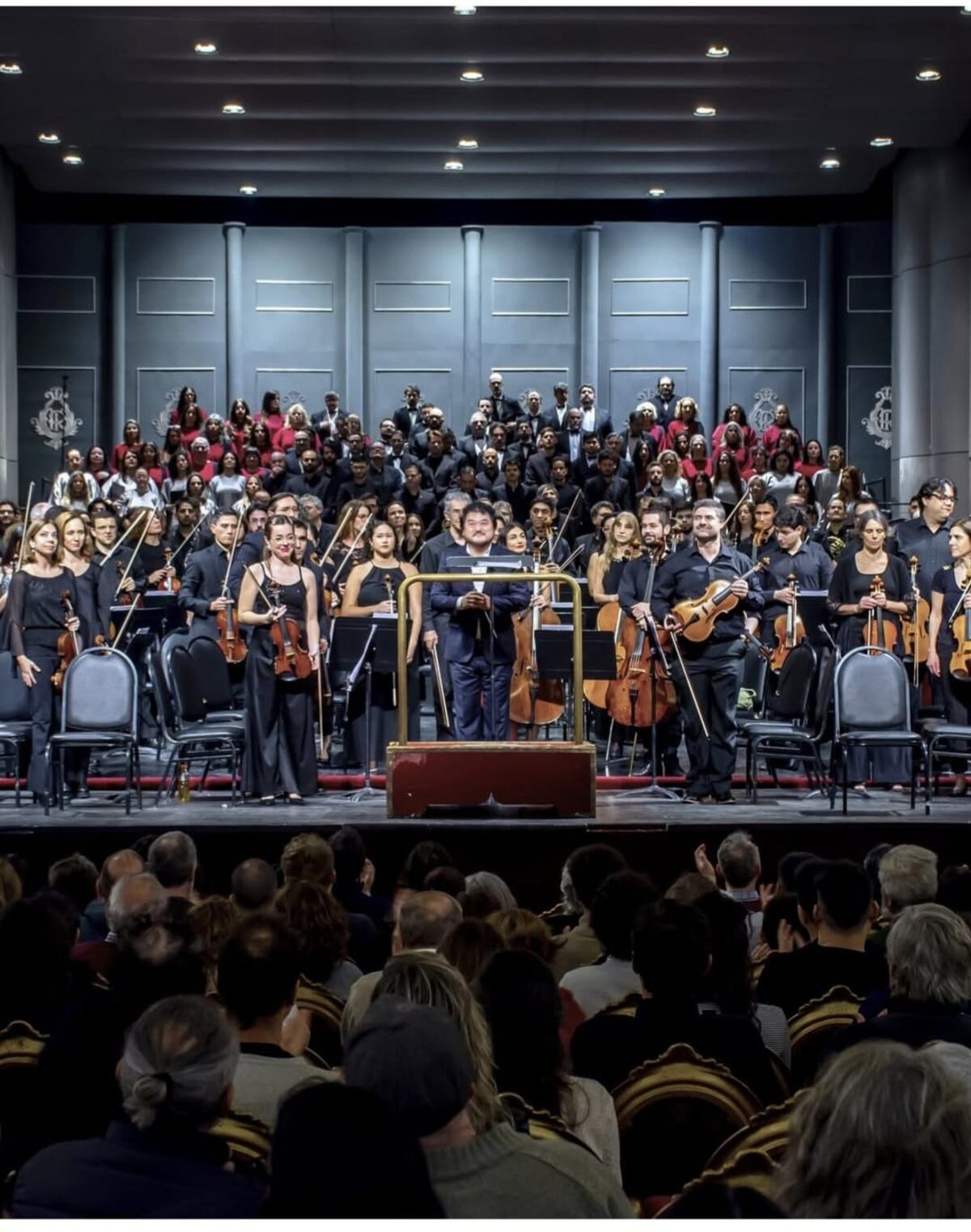 Lucía Luque es Concertino en la Orquesta Sinfónica de Córdoba desde el 2013. (Gentileza)