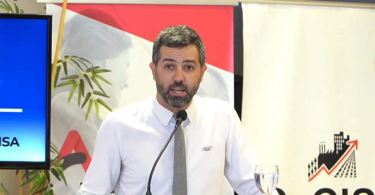 Alejandro Schwander, vicepresidente del Centro Comercial e Industrial de Río Tercero.