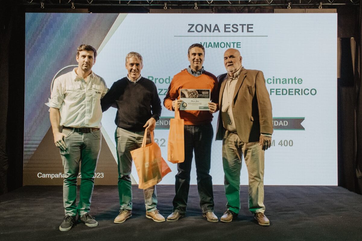 Premio Máximos Rendimientos en Maní