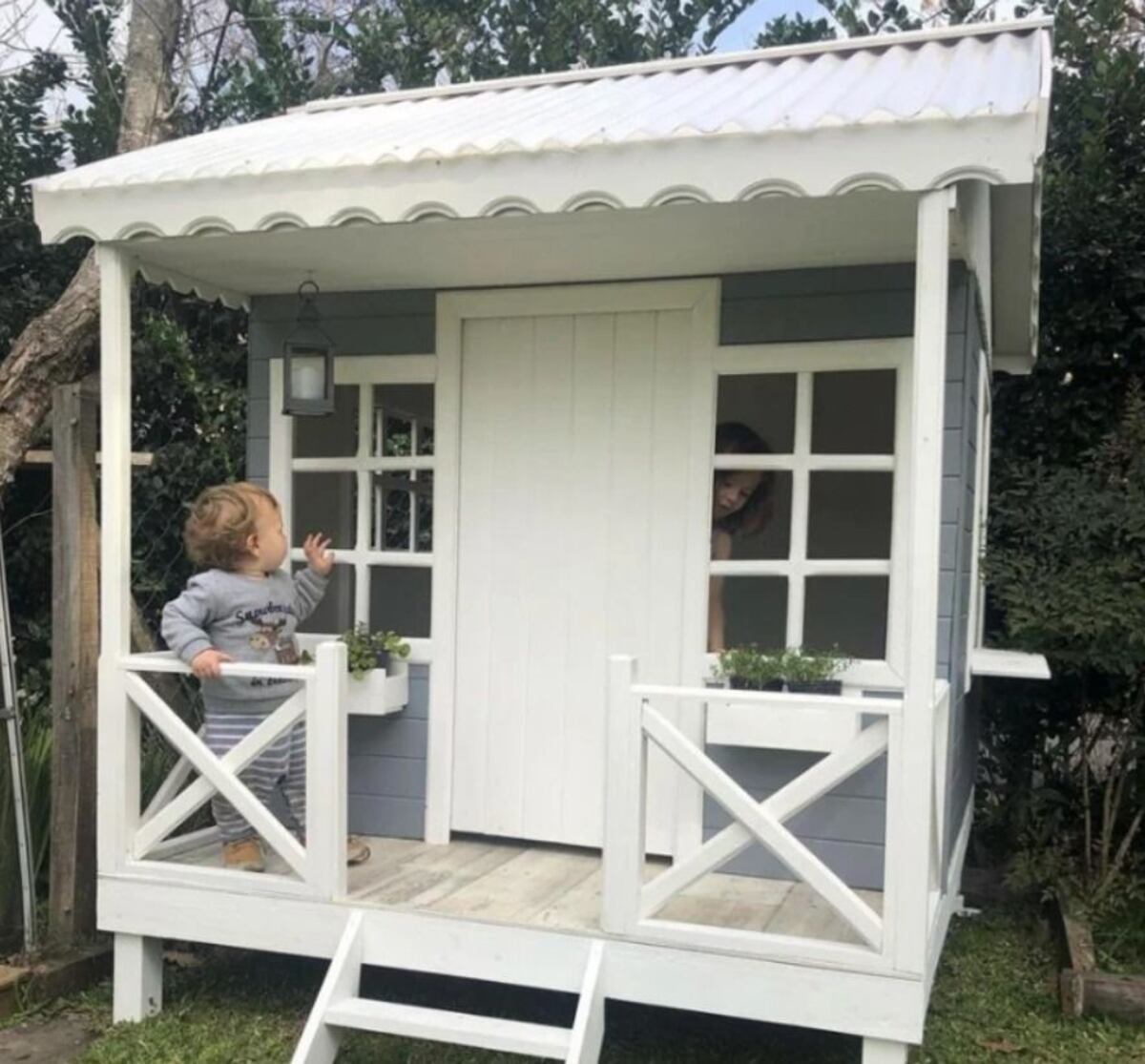 Así es la casa sustentable de Marcela Kloosterboer y Fernando Sieling