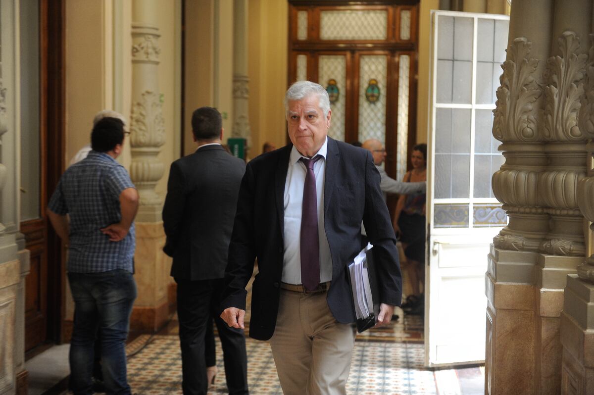 Diputado nacional. Carlos Gutiérrez (La Voz/Archivo).