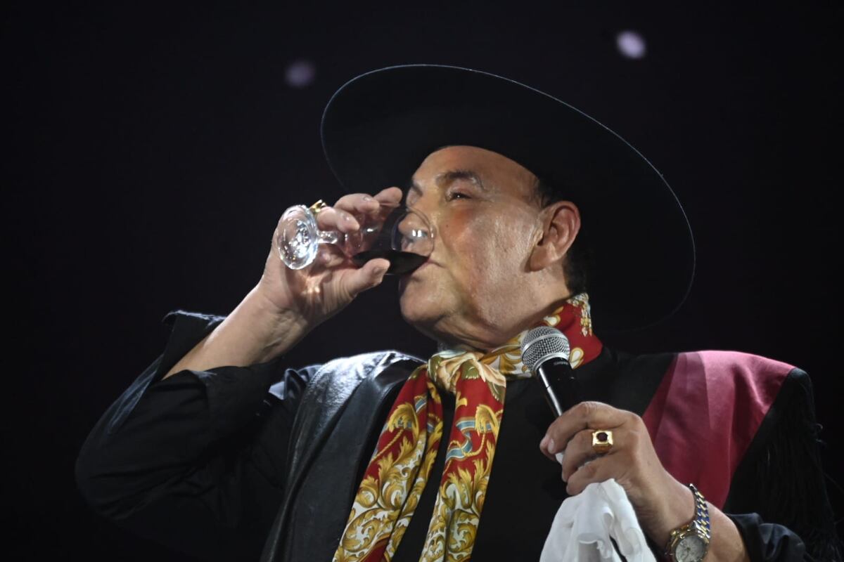 Primera noche del Festival de Peñas de Villa María 2026. (Martín Llampallas / La Voz)