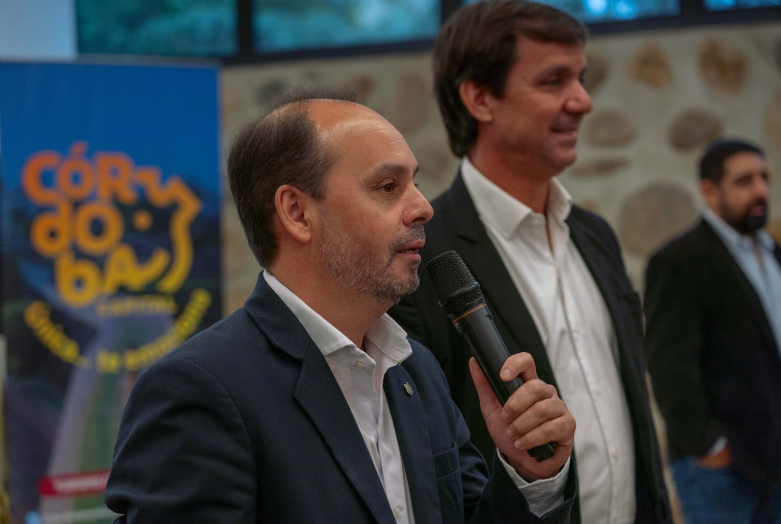 Autoridades municipales en el segundo Foro del Plan de Gestión de Turismo Sostenible.