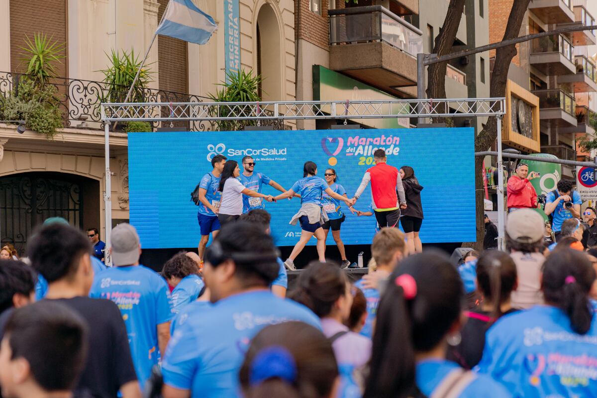 Se realizó la 18va edición de la Maratón del Allende.