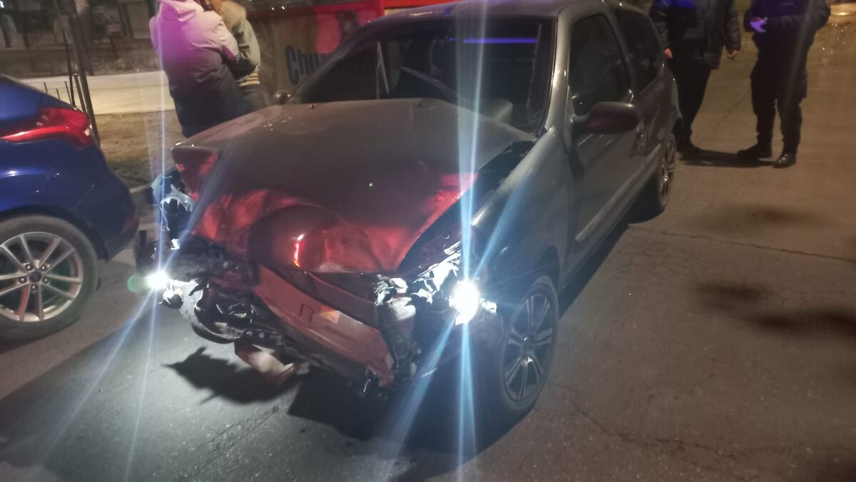 Choque en Córdoba. (Policía)