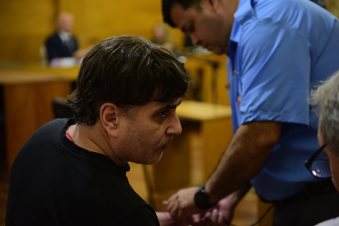 Condenado. "Meteoro" Suárez sumó una pena drástica y la declaración de reincidente. (José Gabriel Hernández / La Voz)
