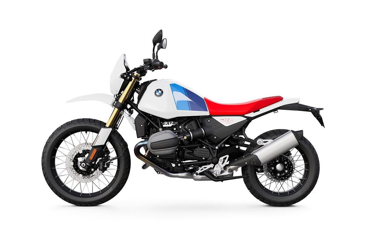 La R12 G/S incluye de serie los modos de conducción Rain, Road y Enduro.