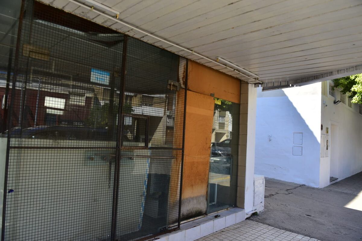 Barrio General Bustos. El lugar donde ocurrió el robo tipo comando a la empresa Indacor. (José Gabriel Hernández / La Voz)