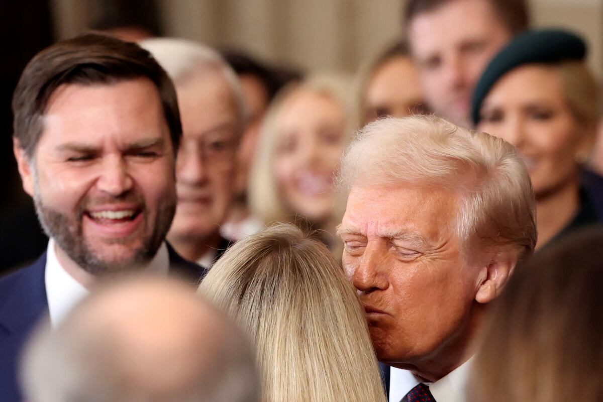 Donald Trump asumió su segunda presidencia de los Estados Unidos. (AP)