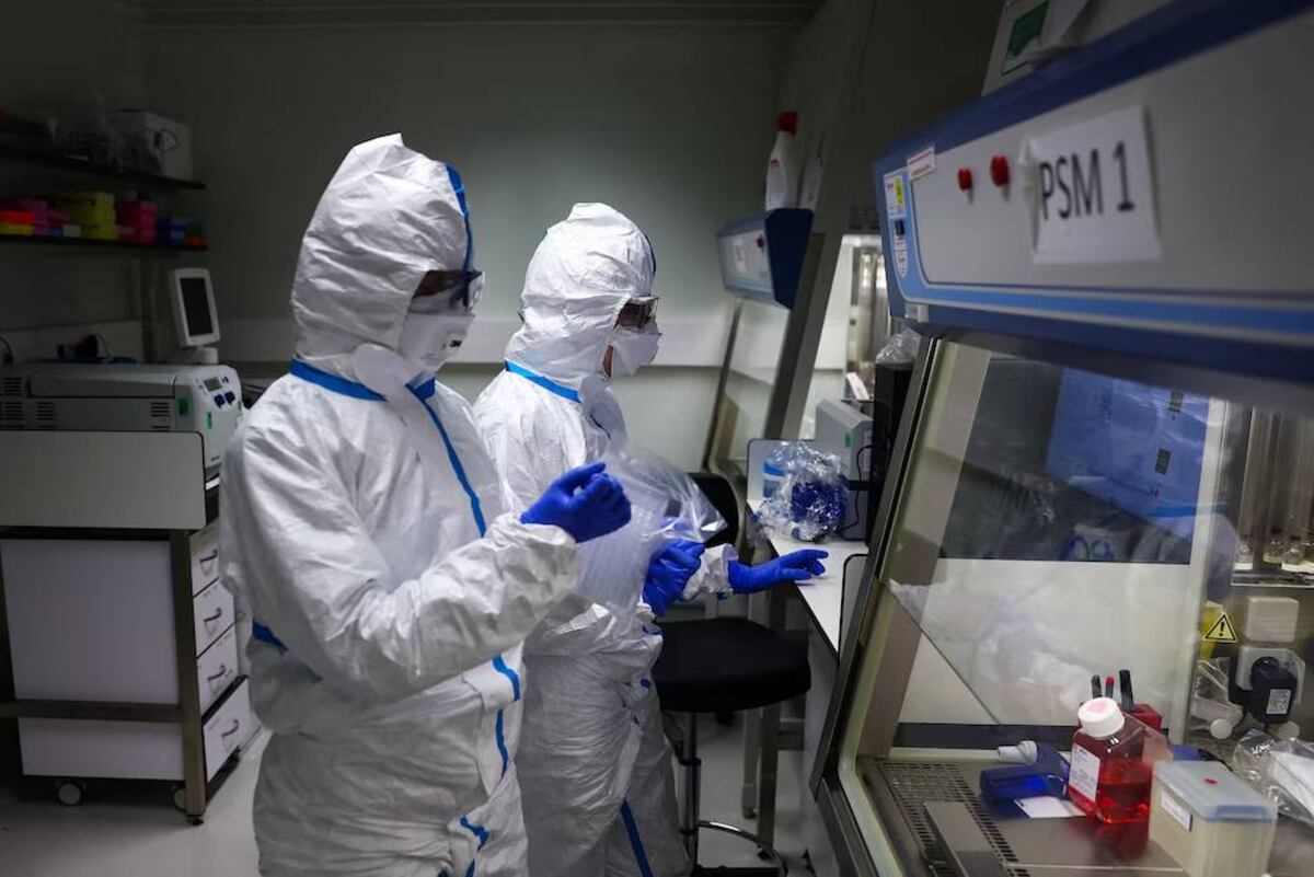 El ministro indicó que las variaciones permiten mutaciones del gen en el virus que lo hacen más o menos infectivo. (Alejandro Martínez Vélez / Europa Press)