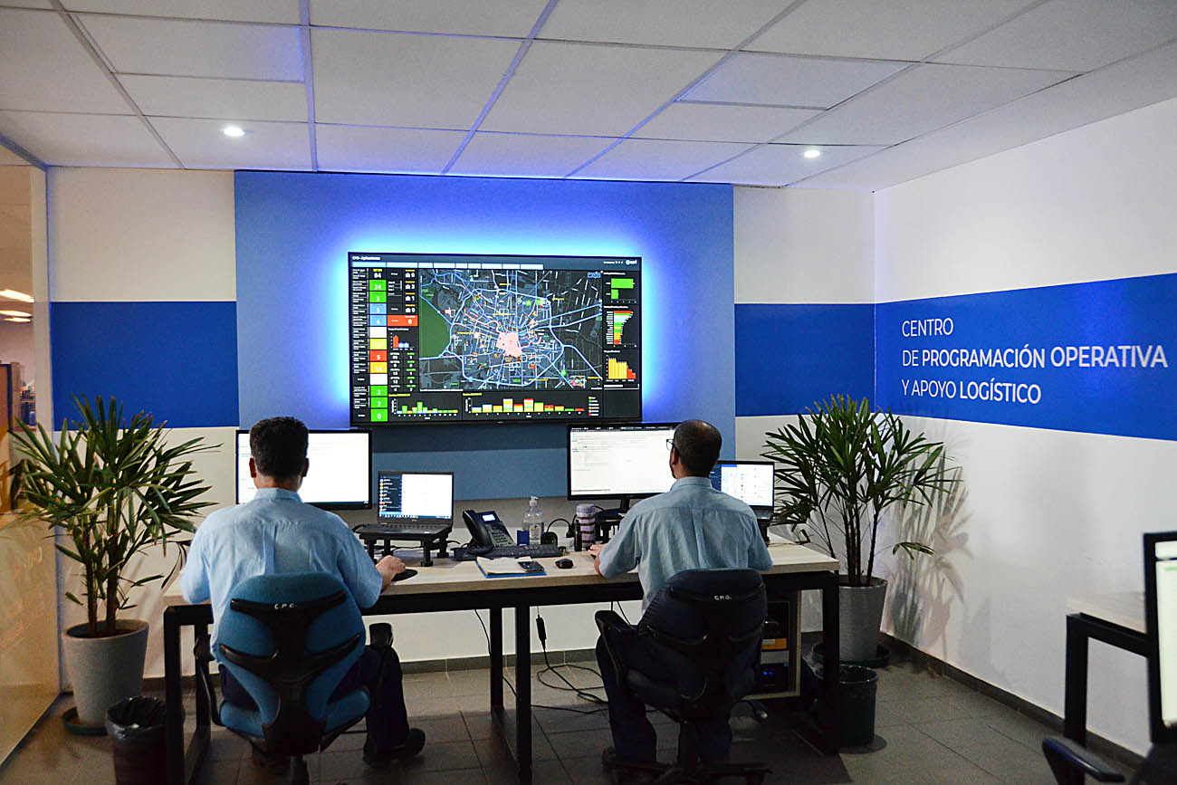 Centro de programación operativa y apoyo logístico.