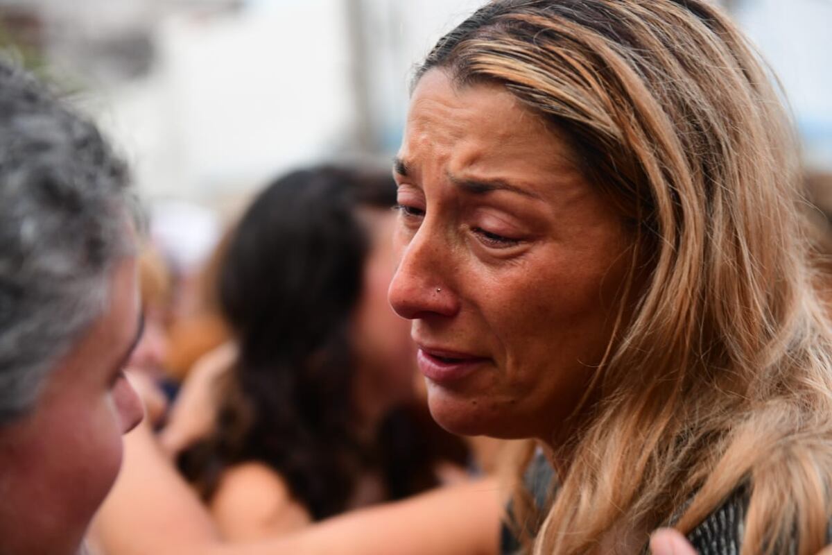 Vecinos de Yofre Norte reclaman por más seguridad luego del asesinato de Sebastián Villarreal tras el robo de su motocicleta. (Javier Ferreyra / La Voz)