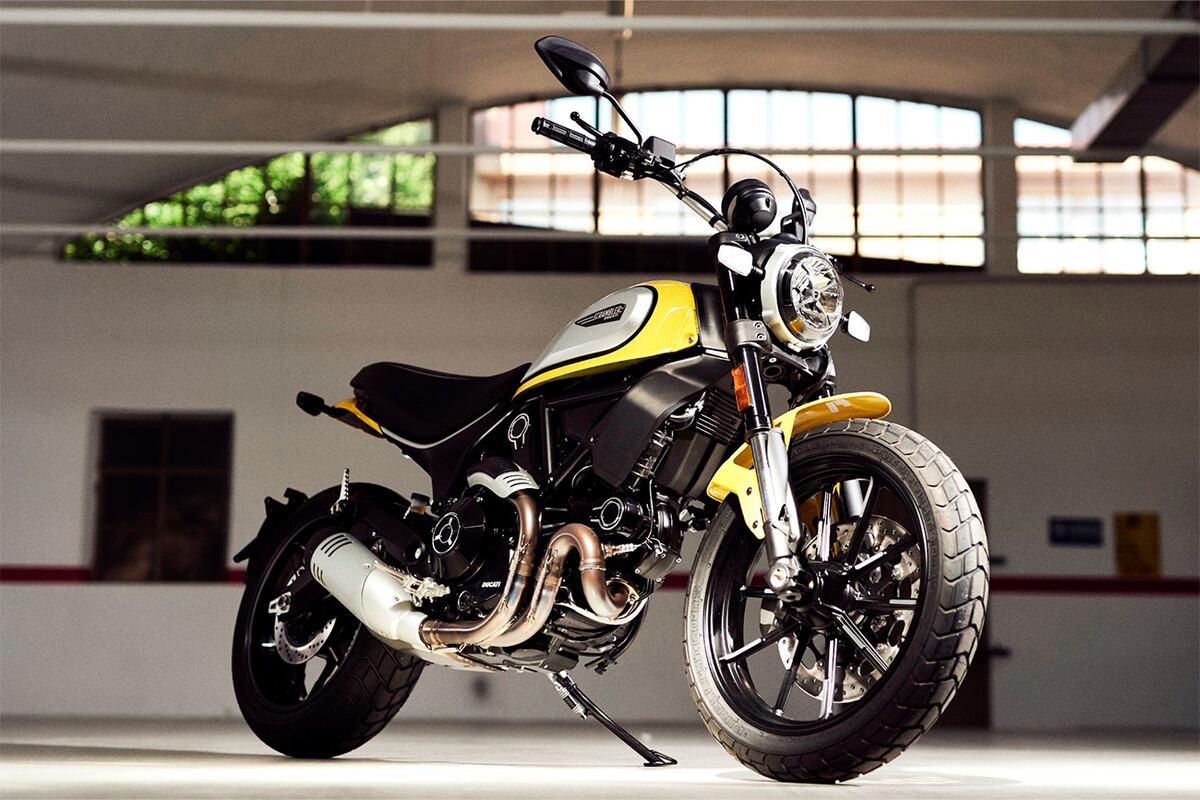 Scrambler Icon Yellow. (Foto: Mundo Maipú)