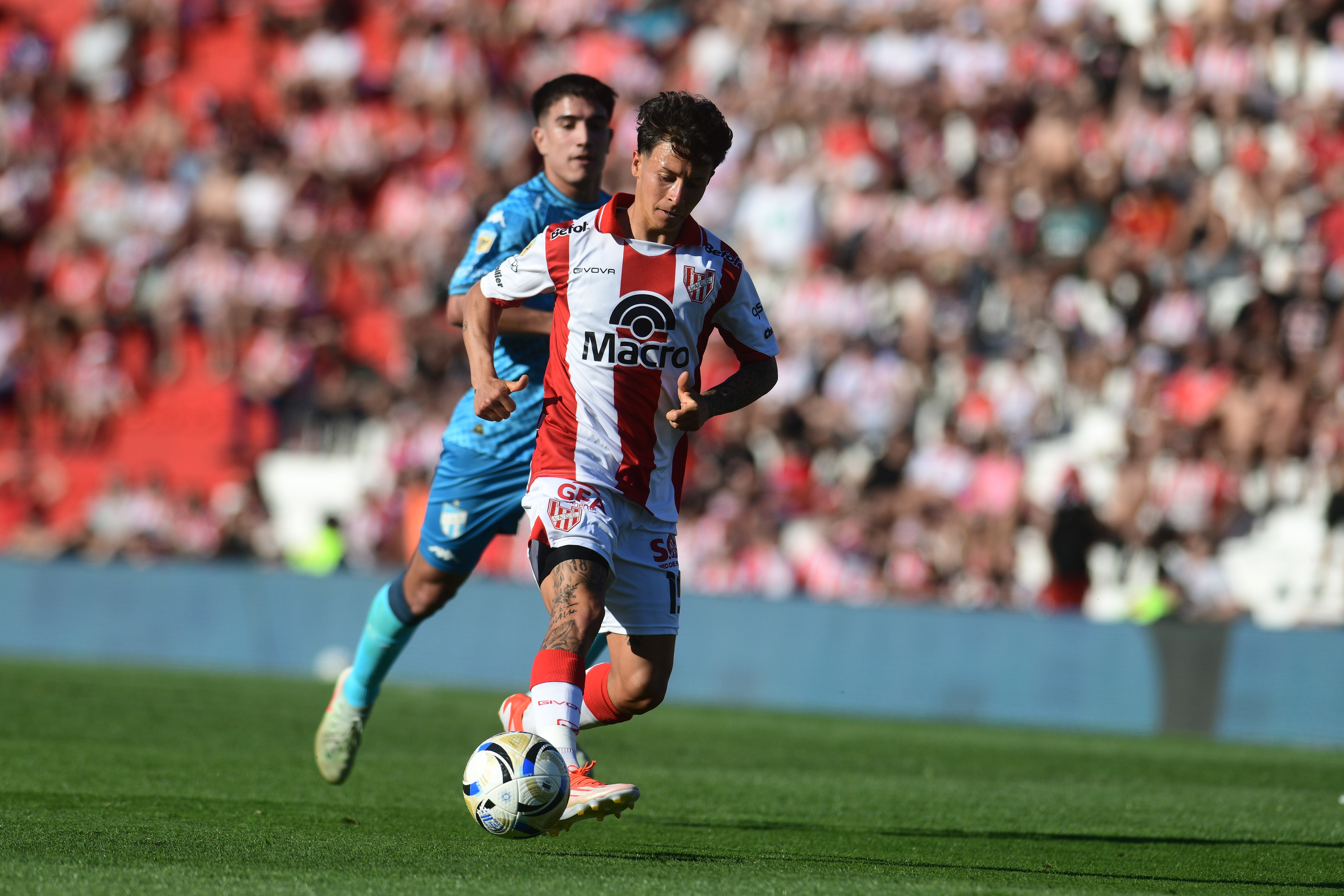 Instituto recibió a Atlético Tucumán por el Clausura de la Liga Profesional. (Ramiro Pereyra / La Voz)