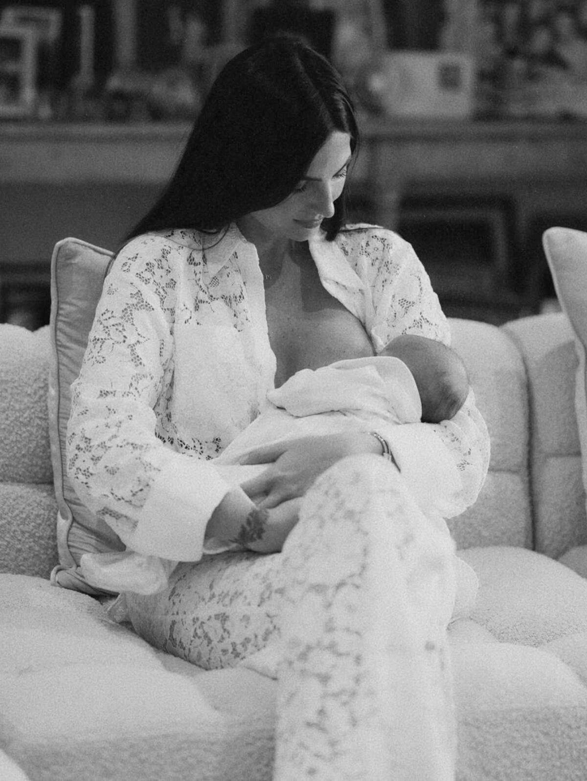 Así esta Lily, la hija de Max Verstappen y Kelly Piquet