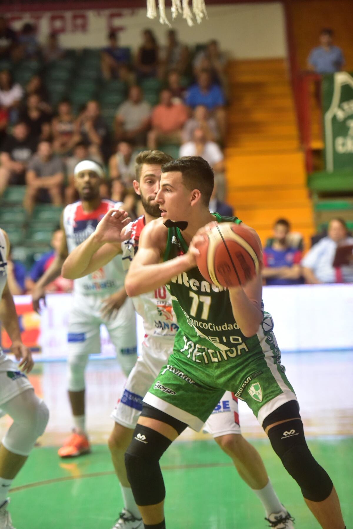 Juan Cruz Oberto regresó a Atenas para disputar la Liga Argentina, en busca del ascenso a la Liga Nacional. (Javier Ferreyra / La Voz / Archivo)