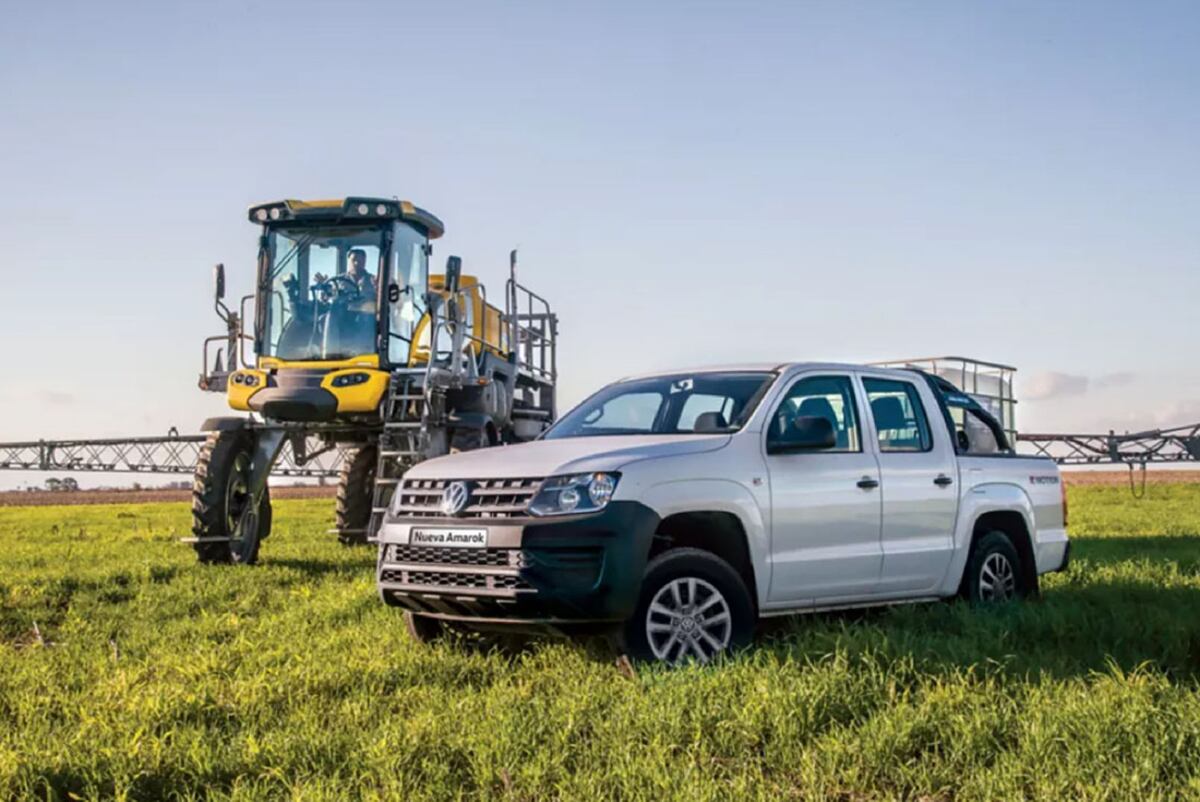 Volkswagen Amarok. / Mundo Maipú