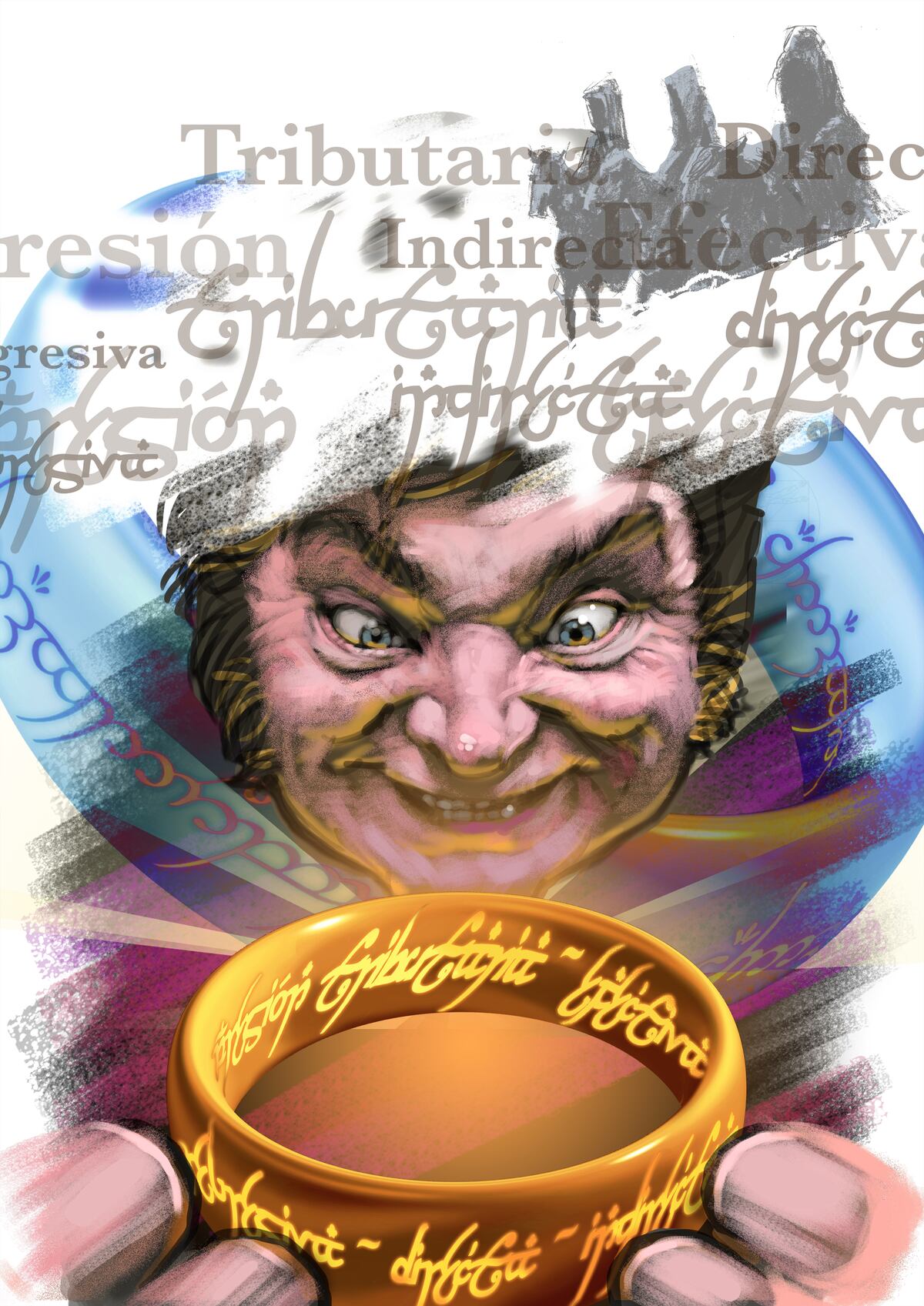 Ilustración Eric Zampieri.