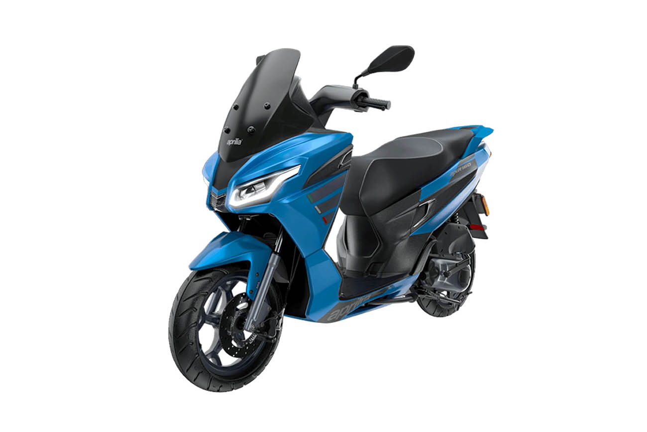 El Aprilia SRX 160 es llamativo por su gran diseño, un aspecto muy futurista y con prestaciones de gran calidad.