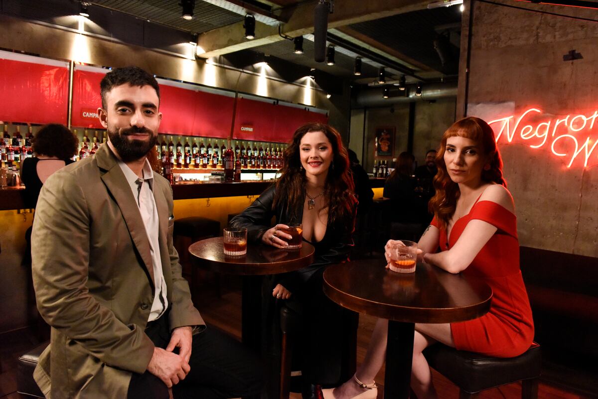 "Filosofía Negroni", el envío de Flow.