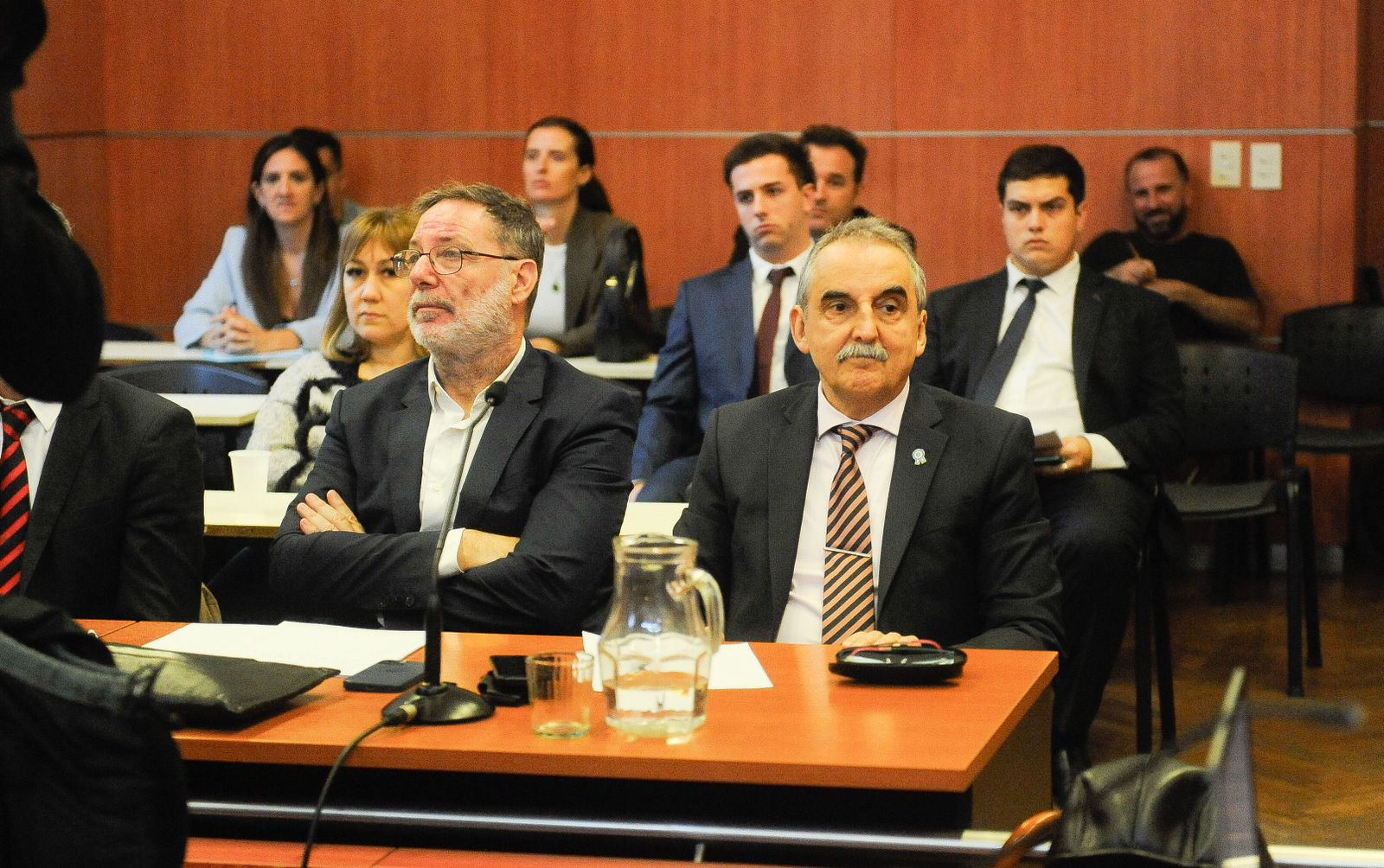 El Tribunal Oral en lo Criminal Federal N°2 comenzó este miércoles el juicio a Moreno. (Federico López Claro)
