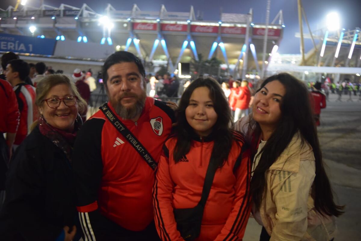 Cara 'e Cancha de River en la previa del partido con Instituto. (José Gabriel Hernández / La Voz)