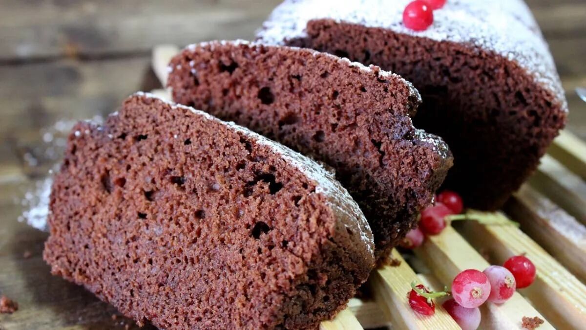 Paso a paso: cómo hacer un delicioso budín de chocolate sin azúcar ni lácteos