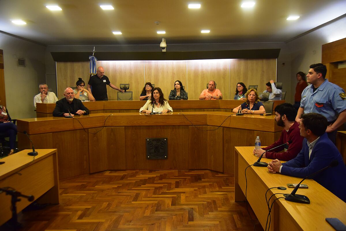 Sentencia juicio del femicidio de Christelle Heredia. (Pedro Castillo / La Voz)