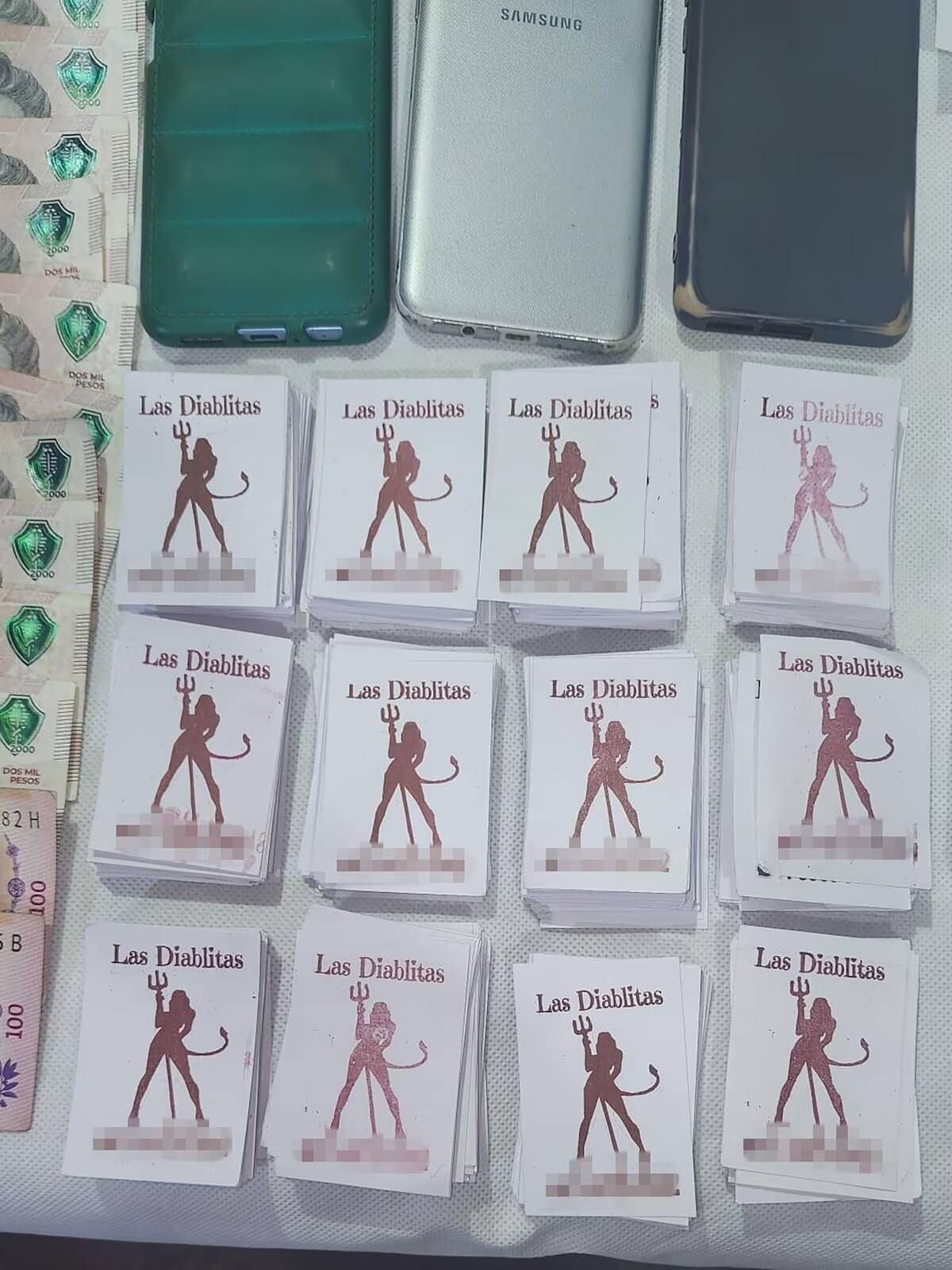 Las Diablitas de Karin. Allanamiento y detenciones.