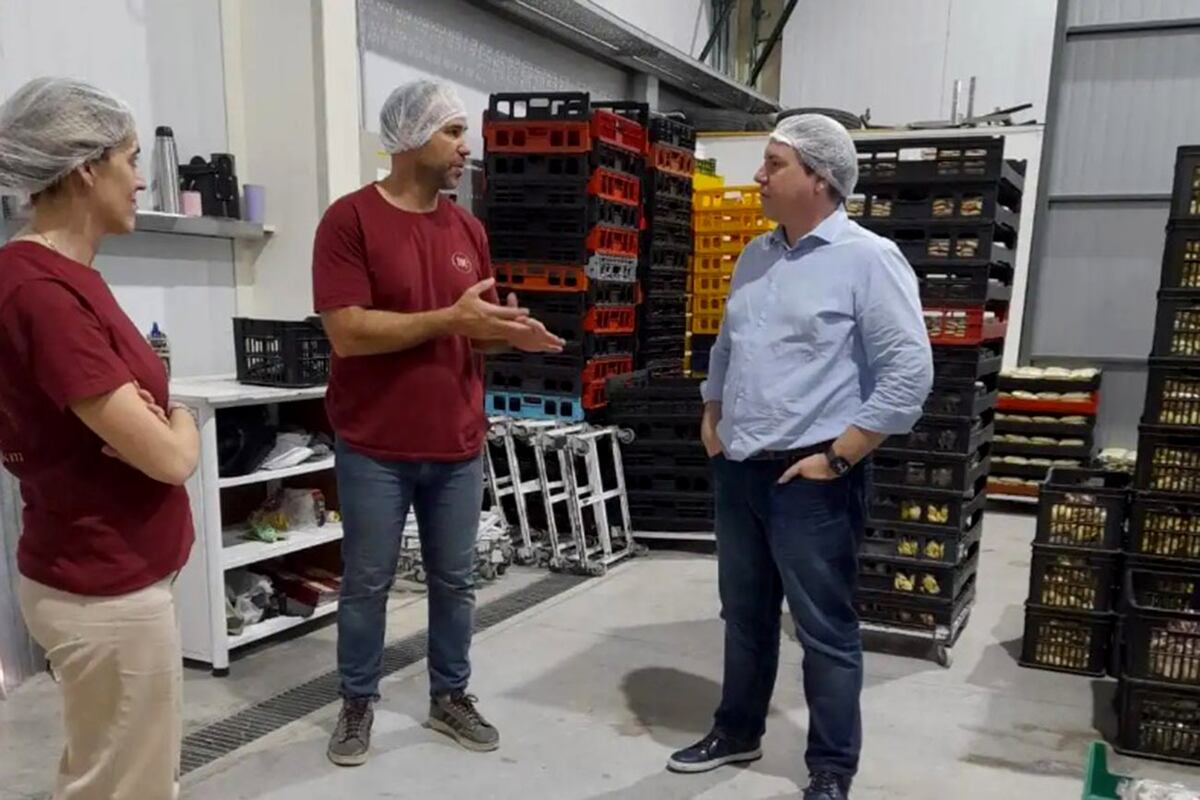 Carlos Montoto Galiano, gerente del PILT, visitó la firma MC, que recientemente se alojó en la Nave para Emprendedores II.