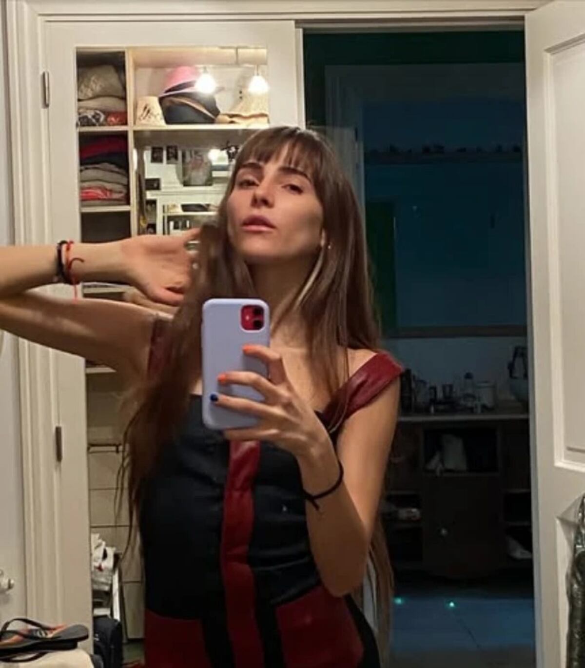 Así esta hoy Ámbar De Benedictis, la hija de Juana Viale