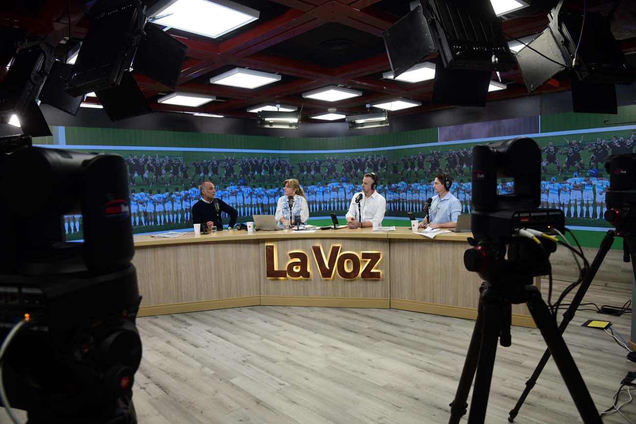 La Voz en Vivo. (Ramiro Pereyra / La Voz)