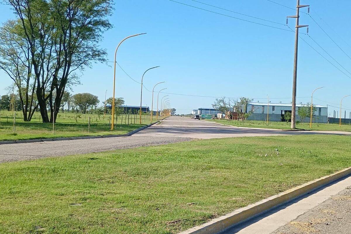 Las obras de saneamiento, pavimentación y ampliación de redes acompañan el crecimiento de las nuevas 63 hectáreas del parque.