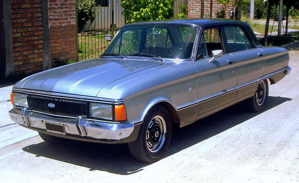 Falcon. Fue fabricado durante tres décadas. Este fue uno de sus últimos modelos.