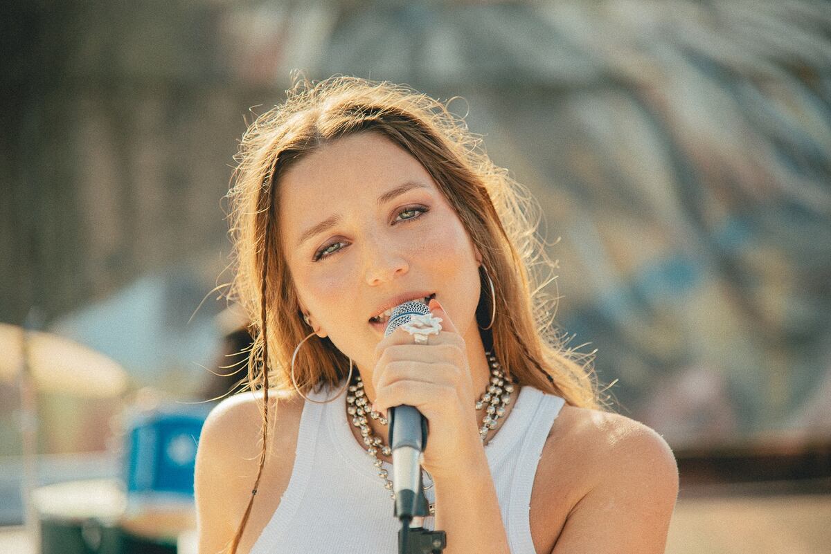 Pampin asegura que sus experiencias previas en la industria musical le sirvieron como base para pensar su propio proyecto. (Gentileza de la artista).