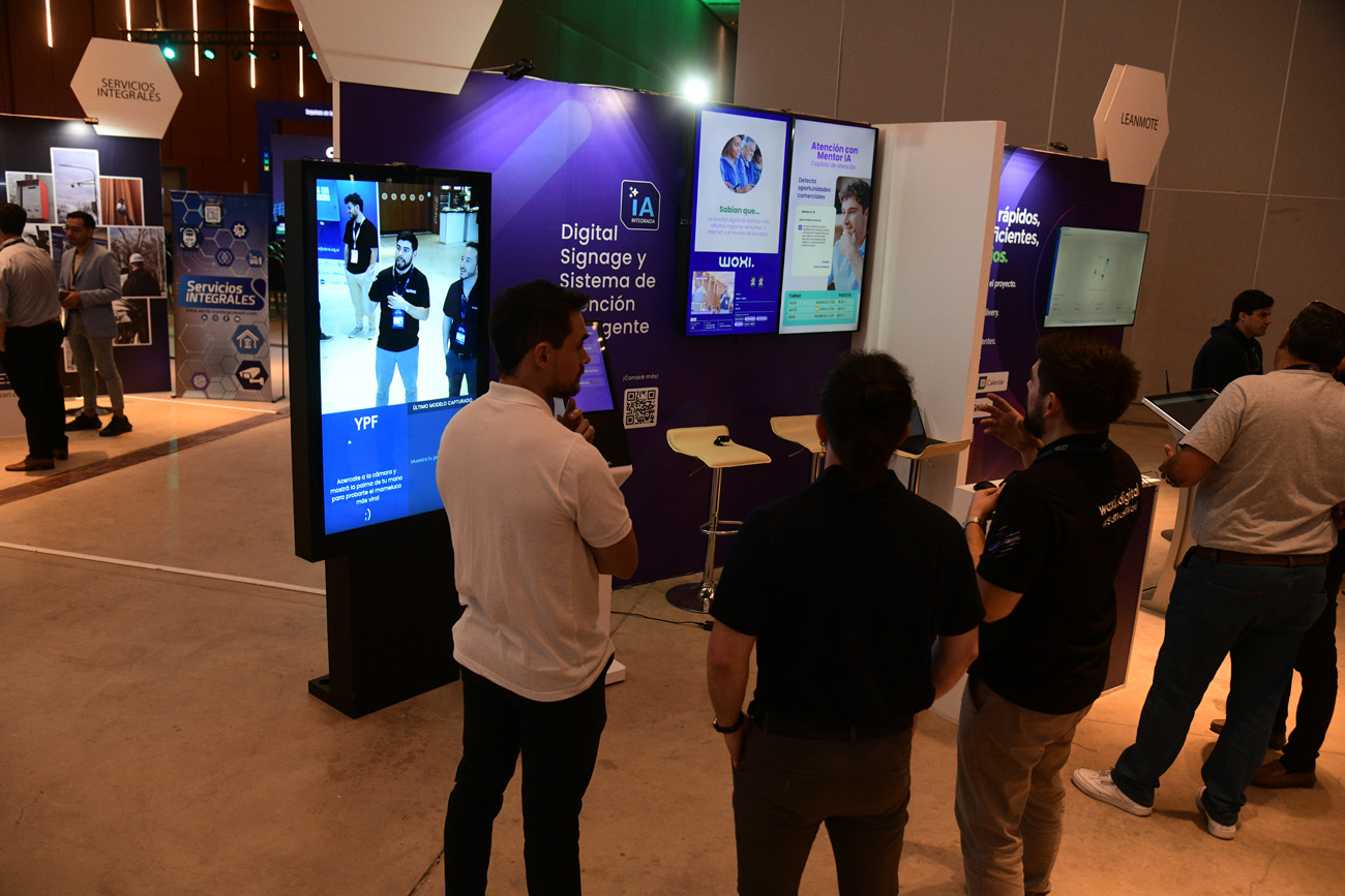 Córdoba Tech Week se realiza hasta este jueves en el Centro de Convenciones Córdoba. (Ramiro Pereyra/La voz)
