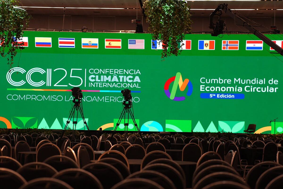 Conferencia Climática Internacional en Córdoba 2025. (La Voz)