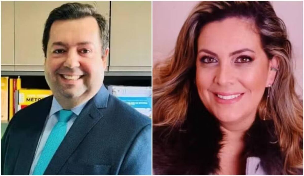 Los abogados Fernanda Morales y Hércules Barroso fueron detenidos y acusados de mandar a matar a sus clientes. (Foto: gentileza g1).