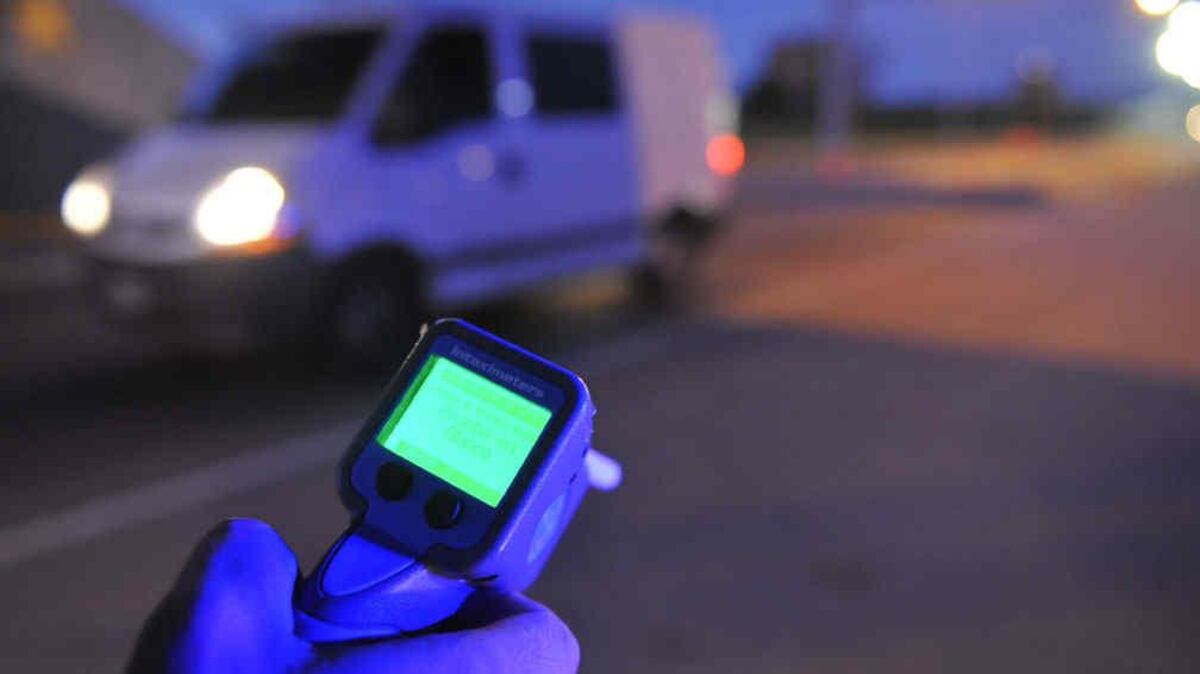 En Córdoba rige alcohol cero en rutas. (La Voz/Archivo).