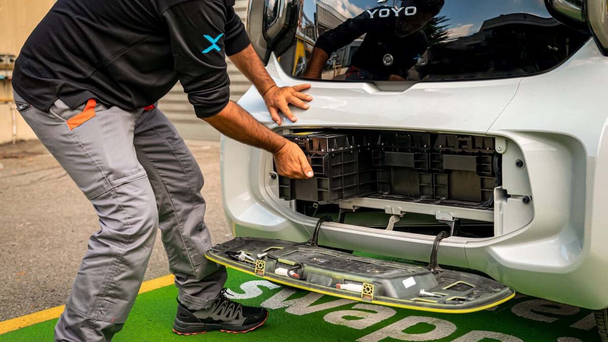 Yoyo Pro, el nuevo citycar eléctrico. (https://insideevs.com.ar/)