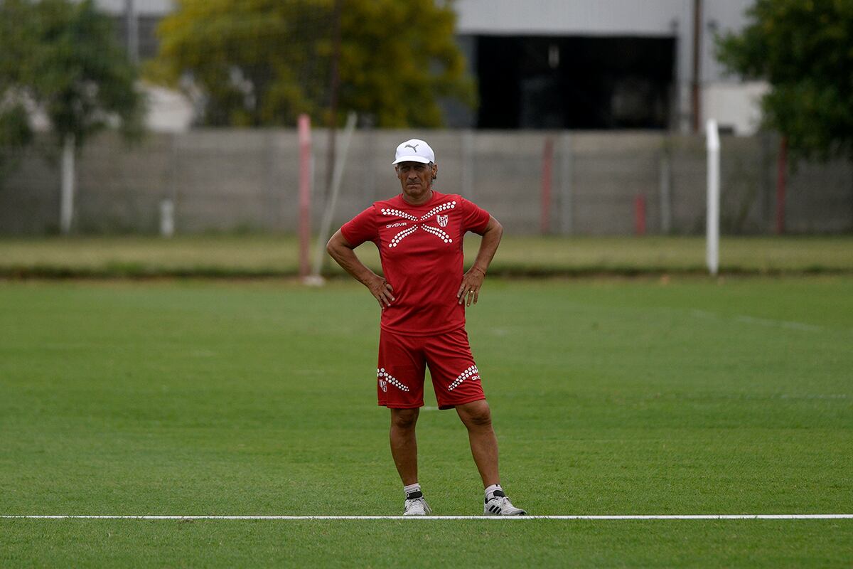 Instituto entrenó este miércoles para el encuentro que disputará este domingo ante Argentinos Juniors. (Ramiro Pereyra / La Voz)